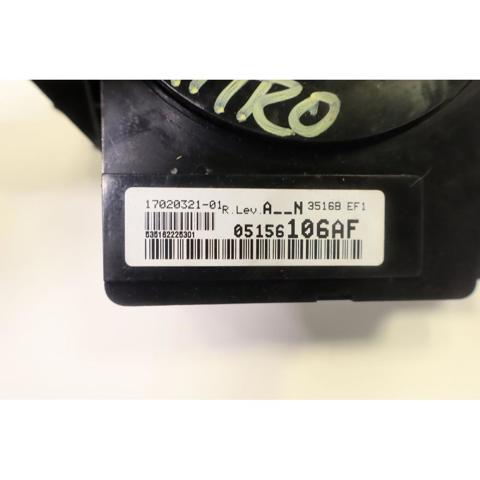 Pierścień kontaktowy AIRBAG, taśma kierownicy  05156106AF CHRYSLER