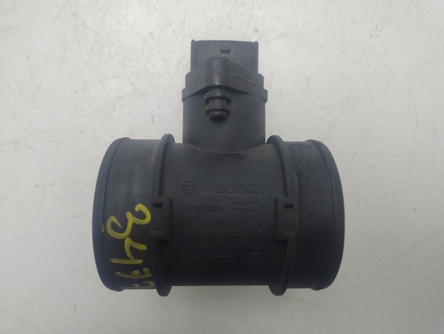 Czujnik przepływu powietrza, przepływomierz powietrza M.A.F. 05293155AB CHRYSLER