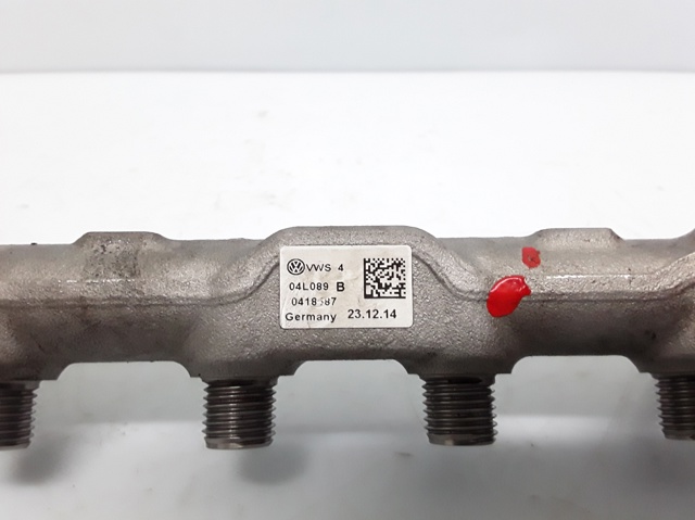 Regulator ciśnienia paliwa w listwie paliwowej Seat Ibiza 4 6J5, 6P1