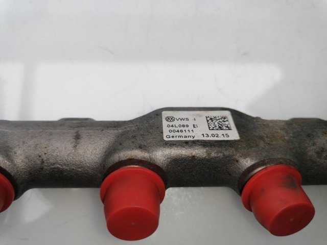 Regulator ciśnienia paliwa w listwie paliwowej Seat Ibiza 4 6J5, 6P1