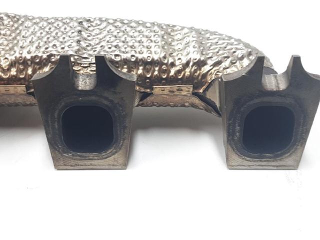 Kolektor wydechowy Audi Q7 4MB, 4MG, 4MQ