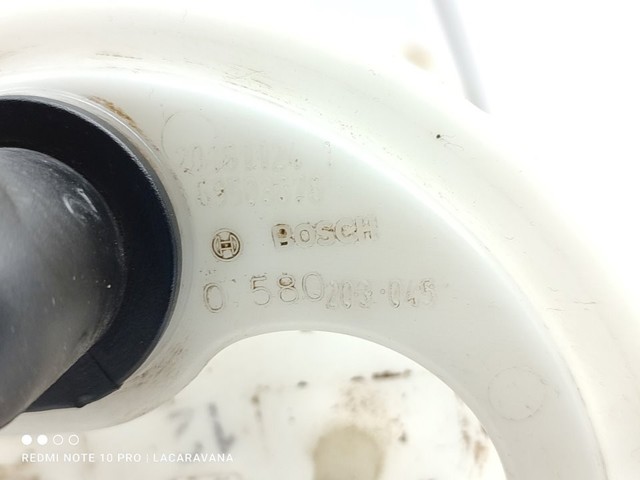 Moduł pompy paliwowej z czujnikiem poziomu paliwa 0580203045 IVECO