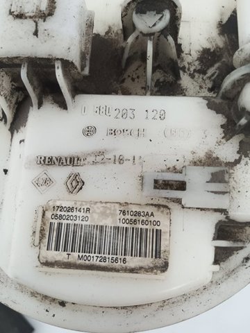 0580203120 Renault (RVI)