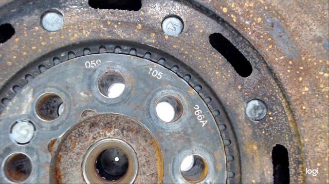 Koło zamachowe silnika Audi A8 4D2, 4D8