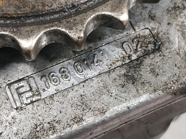 Pompa oleju 059115105H VAG