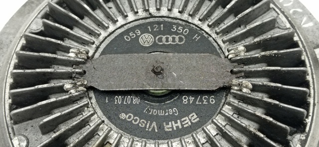 Sprzęgło wiskotyczne wentylatora chłodzenia 059121350H VAG