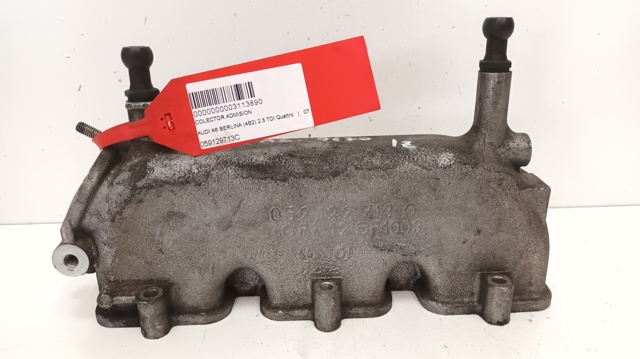 Kolektor ssący 059129713Q VAG