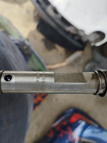 Wtryskiwacz paliwa 059130201F VAG