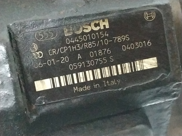 Pompa wtryskowa wysokiego ciśnienia 059130755S VAG