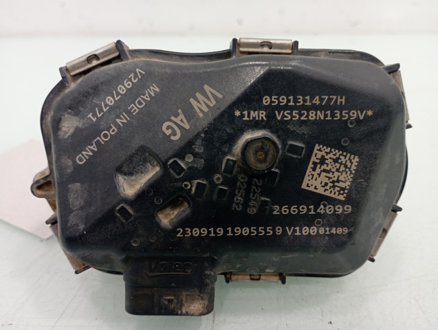 Zawór recyrkulacji spalin EGR do Audi Q7 4MB, 4MG, 4MQ