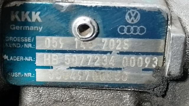Turbina 059145702S VAG