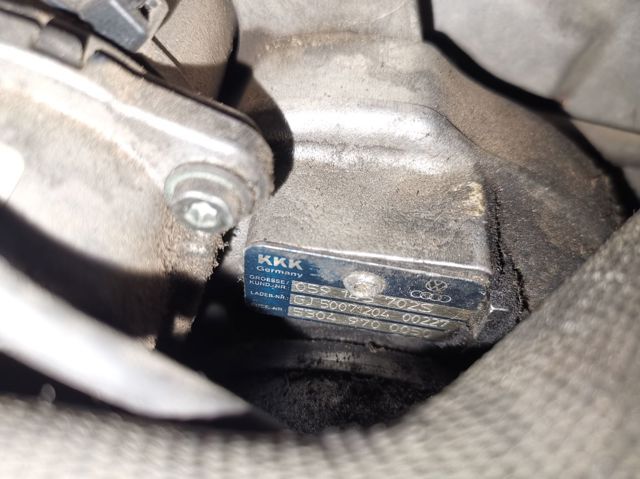 Turbina Audi Q7