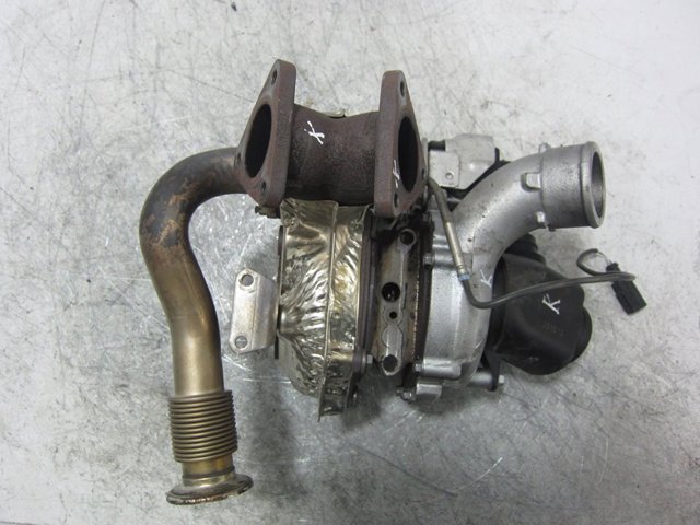 Turbina Porsche Panamera 970