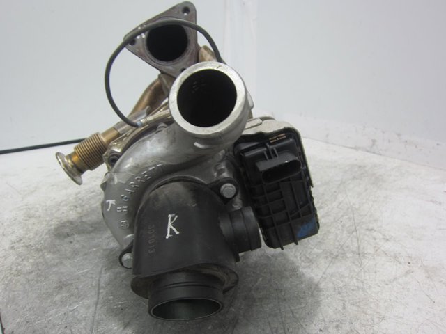 Turbina Porsche Panamera 970