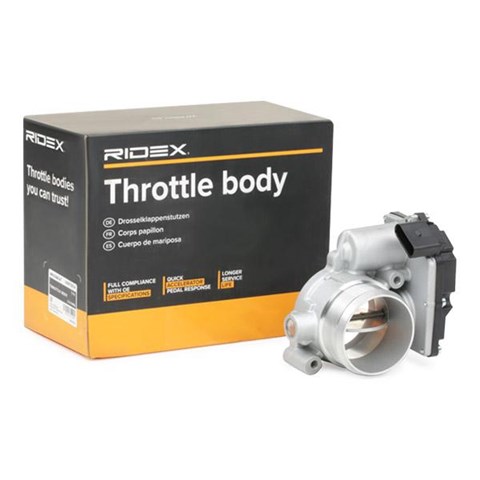 Przepustnica, komplet 059145950R VAG