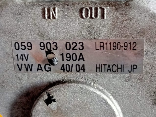 059903023 VAG