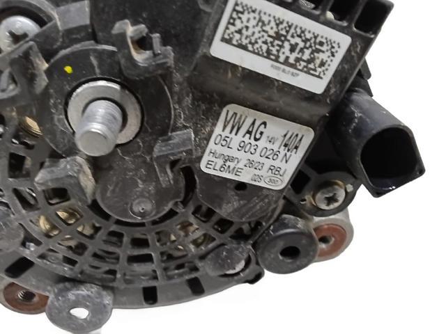 Alternator 05L903026N VAG