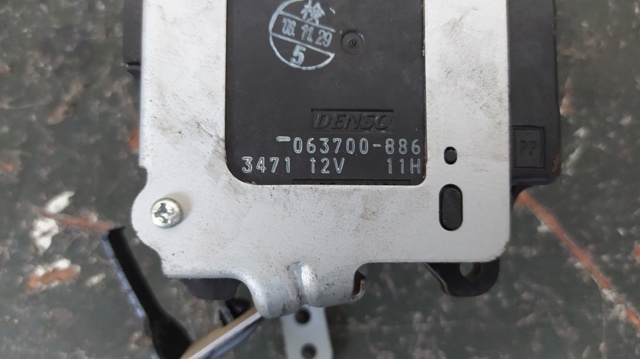 Silniczek klapy nagrzewnicy Toyota Land Cruiser J12