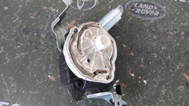 Silniczek klapy nagrzewnicy Toyota Land Cruiser J12