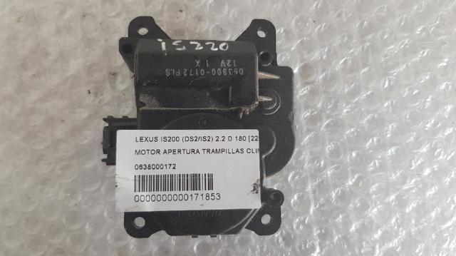 Silniczek klapy nagrzewnicy 0638000172 TOYOTA