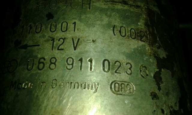 Rozrusznik 068911023G VAG