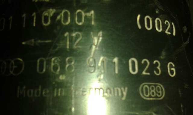 Rozrusznik 068911023G VAG