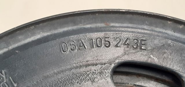 Koło pasowe wału korbowego 06A105243E VAG