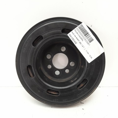 Koło pasowe wału korbowego 06A105243E VAG