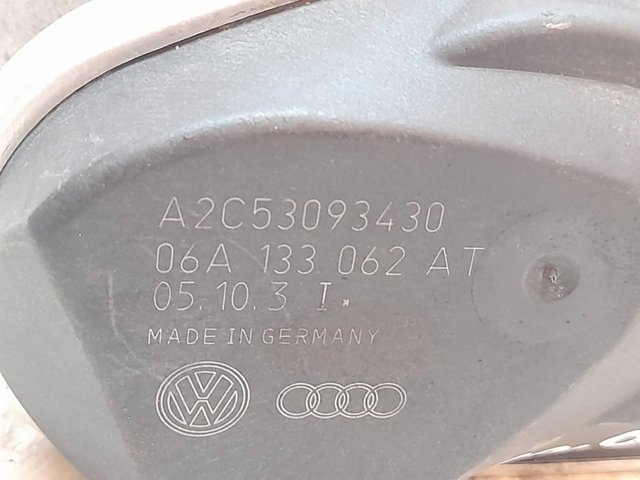 Przepustnica, komplet 06A133062AT VAG