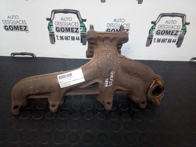 Kolektor wydechowy Skoda Octavia 1U2