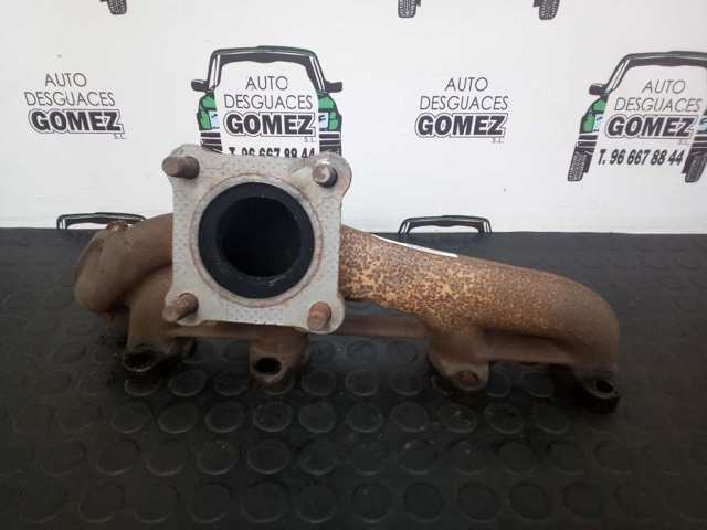 Kolektor wydechowy Skoda Octavia 1U2