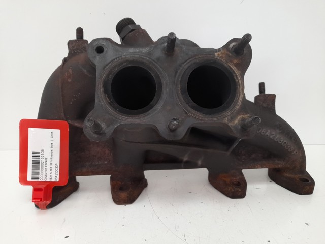 Kolektor wydechowy Skoda Octavia 1U2