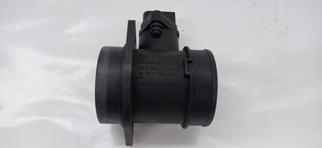 Czujnik przepływu powietrza, przepływomierz powietrza M.A.F. 06A906461L VAG