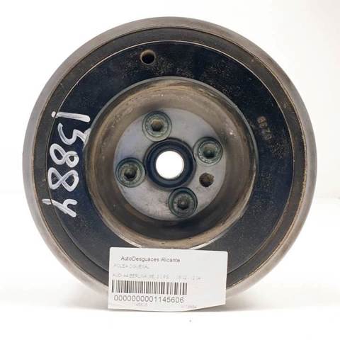 Koło pasowe wału korbowego 06B105243F VAG