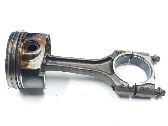 Tłok, komplet do jednego cylindru, STD 06H107065DM VAG