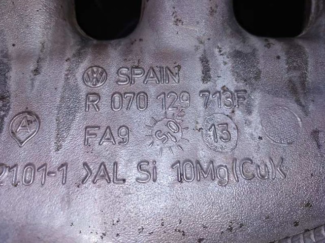 Kolektor ssący Volkswagen Multivan 7HM, 7HN, 7HF, 7EF, 7EM, 7EN