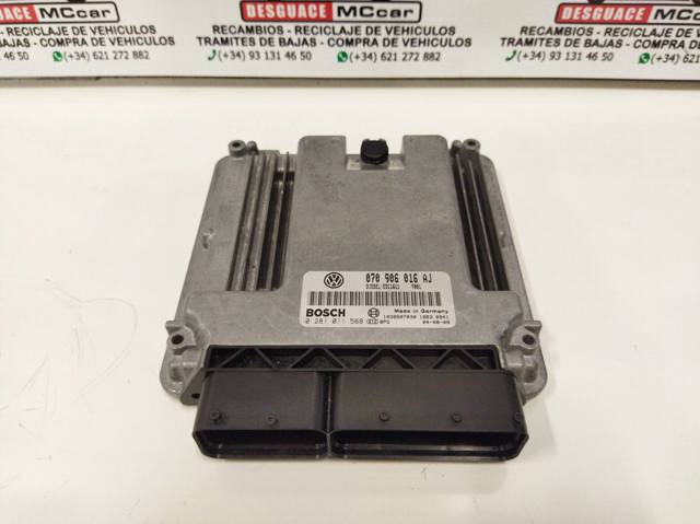 Sterownik silnika do Volkswagen Multivan 7HM, 7HN, 7HF, 7EF, 7EM, 7EN