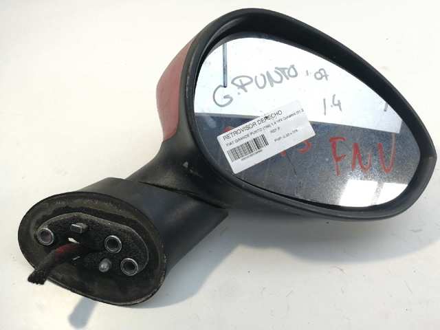 Lusterko wsteczne prawe 0735465558 FIAT