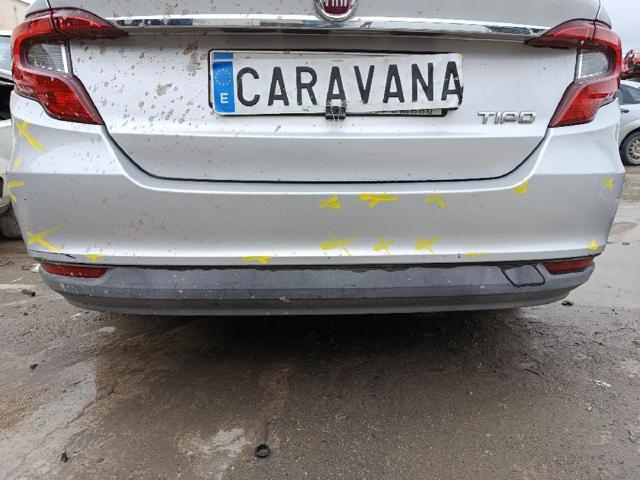 Zderzak tylny 0735670238 FIAT