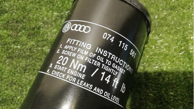 Filtr oleju 074115561 VAG