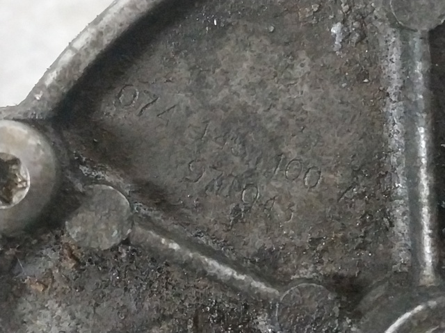 Pompa podciśnienia 074145100 VAG