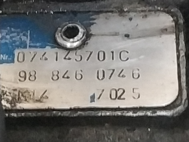 Turbina 074145701C VAG
