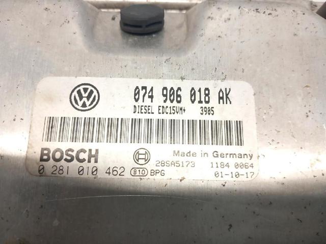 Sterownik silnika Volkswagen Transporter 70B, 70C, 7DB, 7DK, 70J, 70K, 7DC, 7DJ