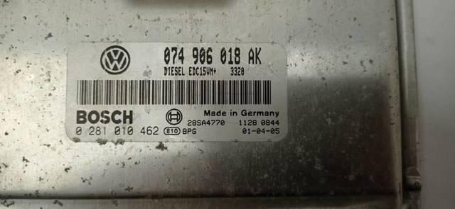 Sterownik silnika do Volkswagen Transporter 70A, 70H, 7DA, 7DH