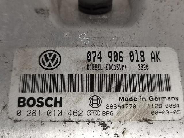 Sterownik silnika Volkswagen Transporter 70B, 70C, 7DB, 7DK, 70J, 70K, 7DC, 7DJ