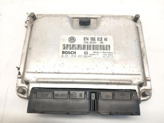 Sterownik silnika Volkswagen Transporter 70B, 70C, 7DB, 7DK, 70J, 70K, 7DC, 7DJ