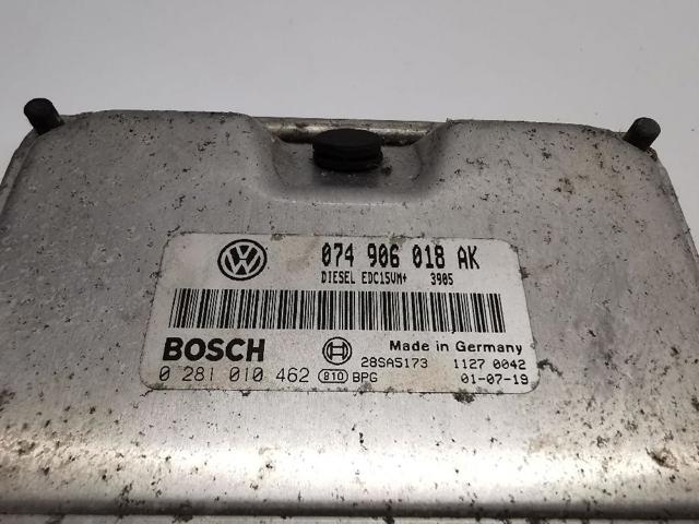 Sterownik silnika Volkswagen Transporter 70B, 70C, 7DB, 7DK, 70J, 70K, 7DC, 7DJ