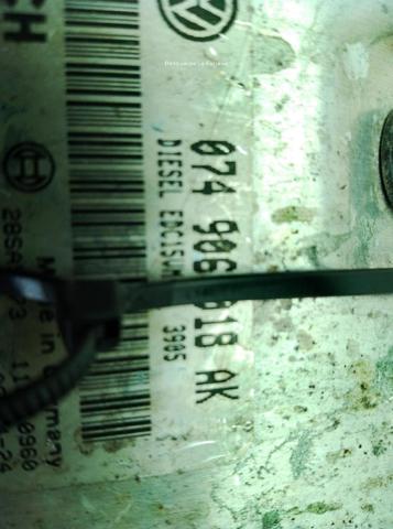 Sterownik silnika Volkswagen Transporter 70B, 70C, 7DB, 7DK, 70J, 70K, 7DC, 7DJ