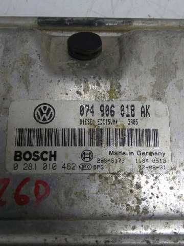 Sterownik silnika Volkswagen Transporter 70B, 70C, 7DB, 7DK, 70J, 70K, 7DC, 7DJ