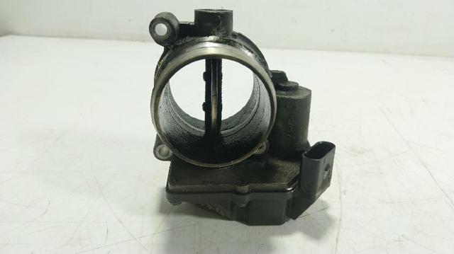 Przepustnica, komplet 076128063A VAG